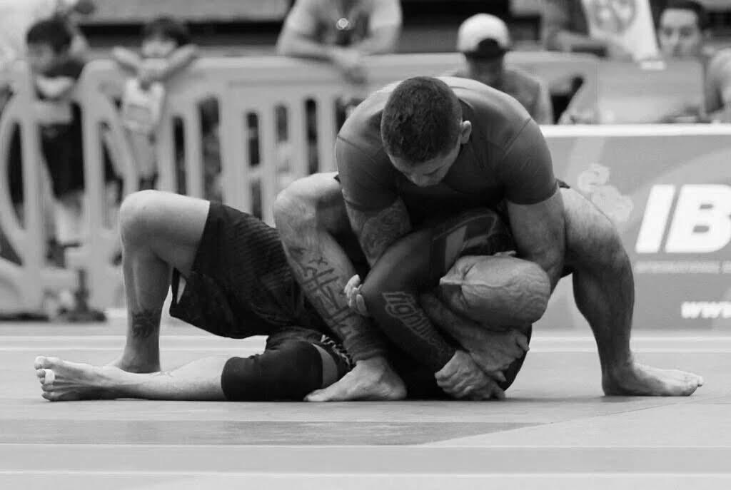 Competing at an IBJJF tournament